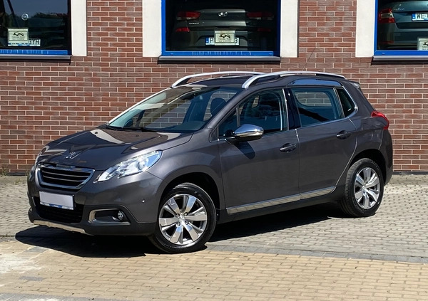 Peugeot 2008 cena 39900 przebieg: 74000, rok produkcji 2014 z Czempiń małe 529